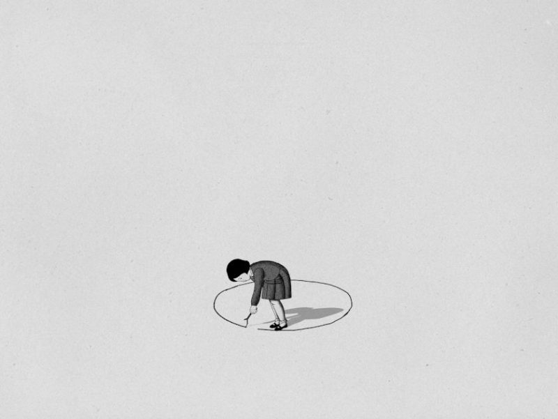 Circle by Joung Yumi animation film still