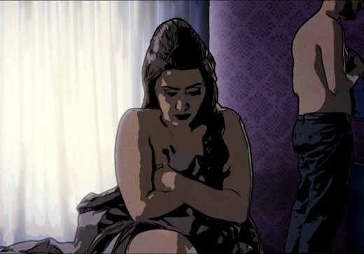Tehran Taboo animation feature still