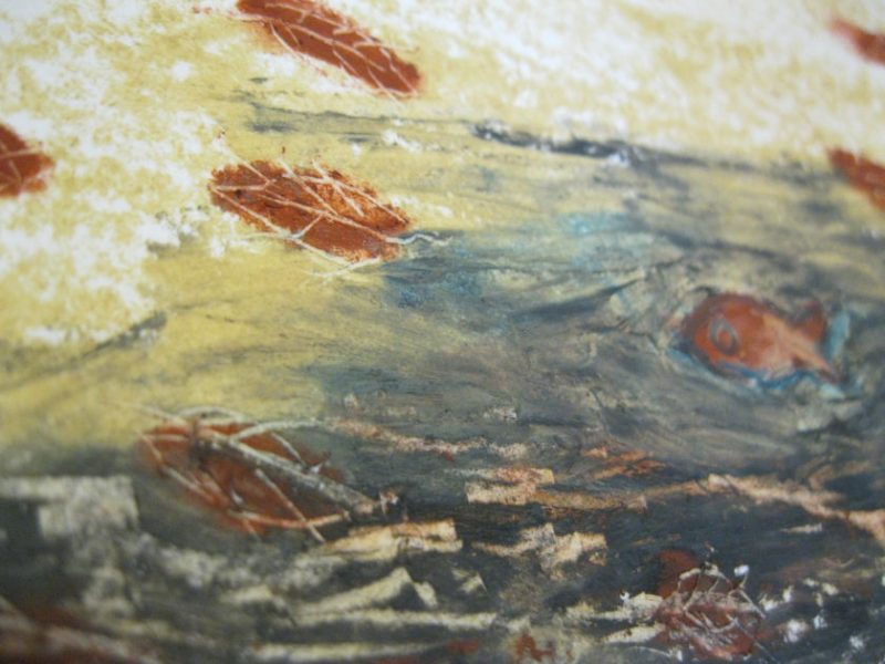 Marina Rosset: process of animating