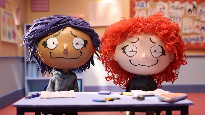 Eyeliner by Aisha BOUDJILLOULI animated short film still