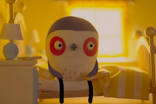 Fear of Flying by Conor Finnegan animation film still