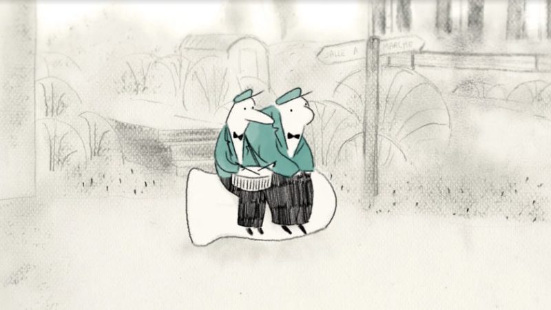 Vent de fete Marjolaine Perreten animation film still