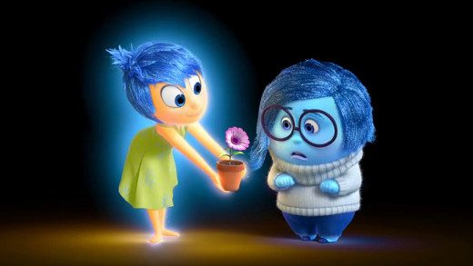 Inside out by Pete Docter animation film still