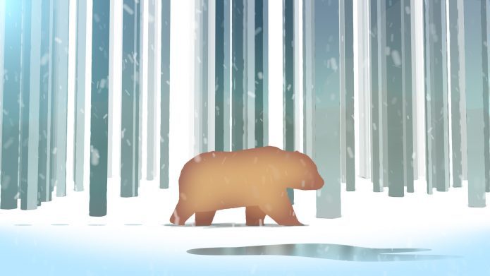 Cold Hearted Land by Tom Munday animation film still