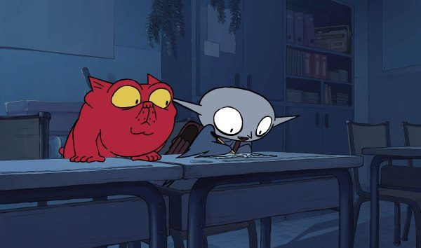 Little Vampire by Joann Sfar animation film still