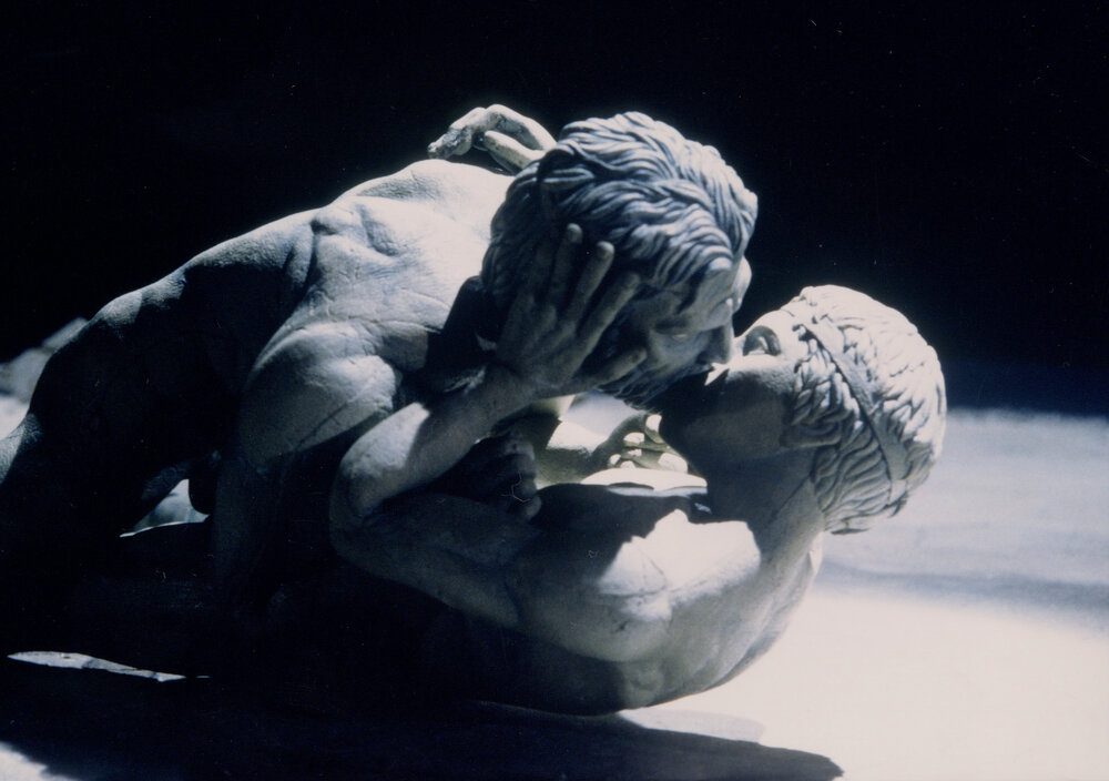 Achilles Barry Purves animation film still
