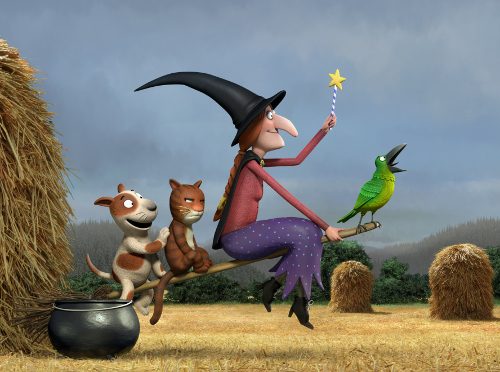 Room on the Broom animation film still