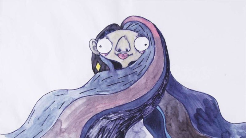 Blindness by Yu-Seon Park animation film still