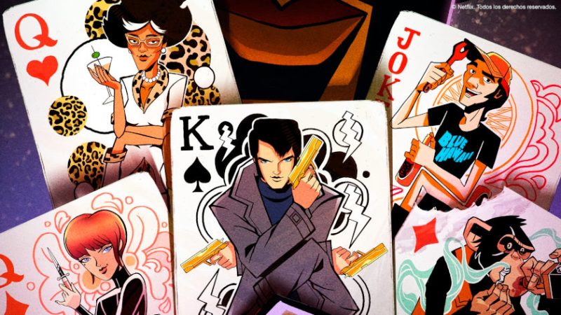 Agent Elvis' Netflix Simón Barrionuevo
