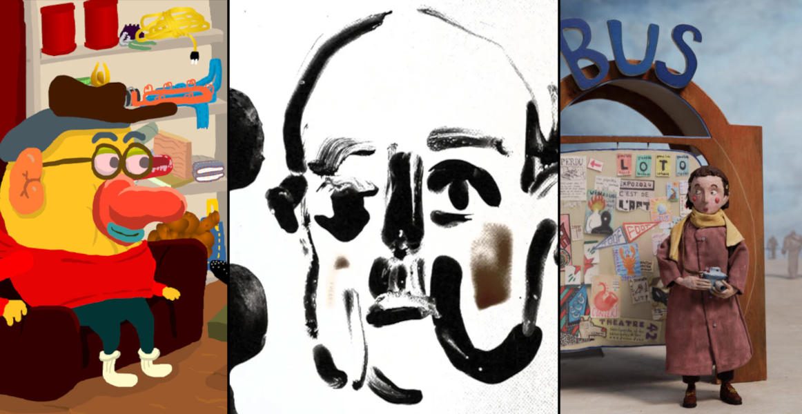 Animocje festival animation films selection collage 2026