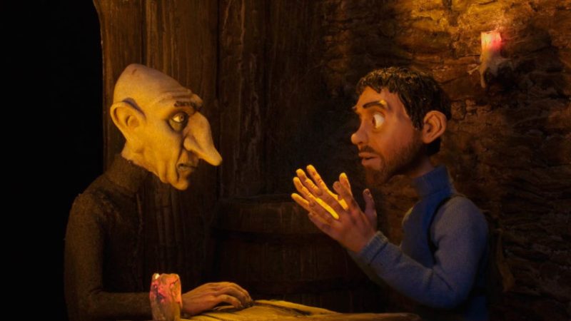 The Apostle by Fernando Cortizo animation film still