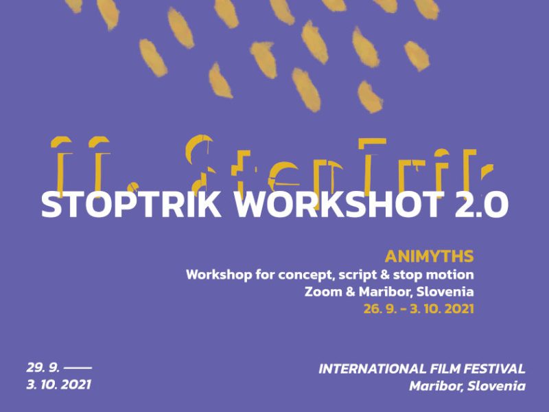 StopTrik Animyths 2021 workshop visual