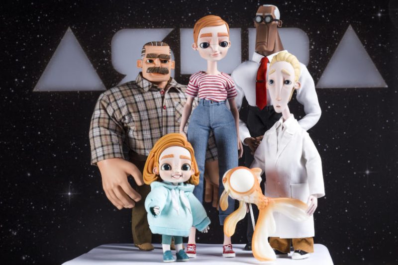 Astra by Michał Łubiński stopmotion photo