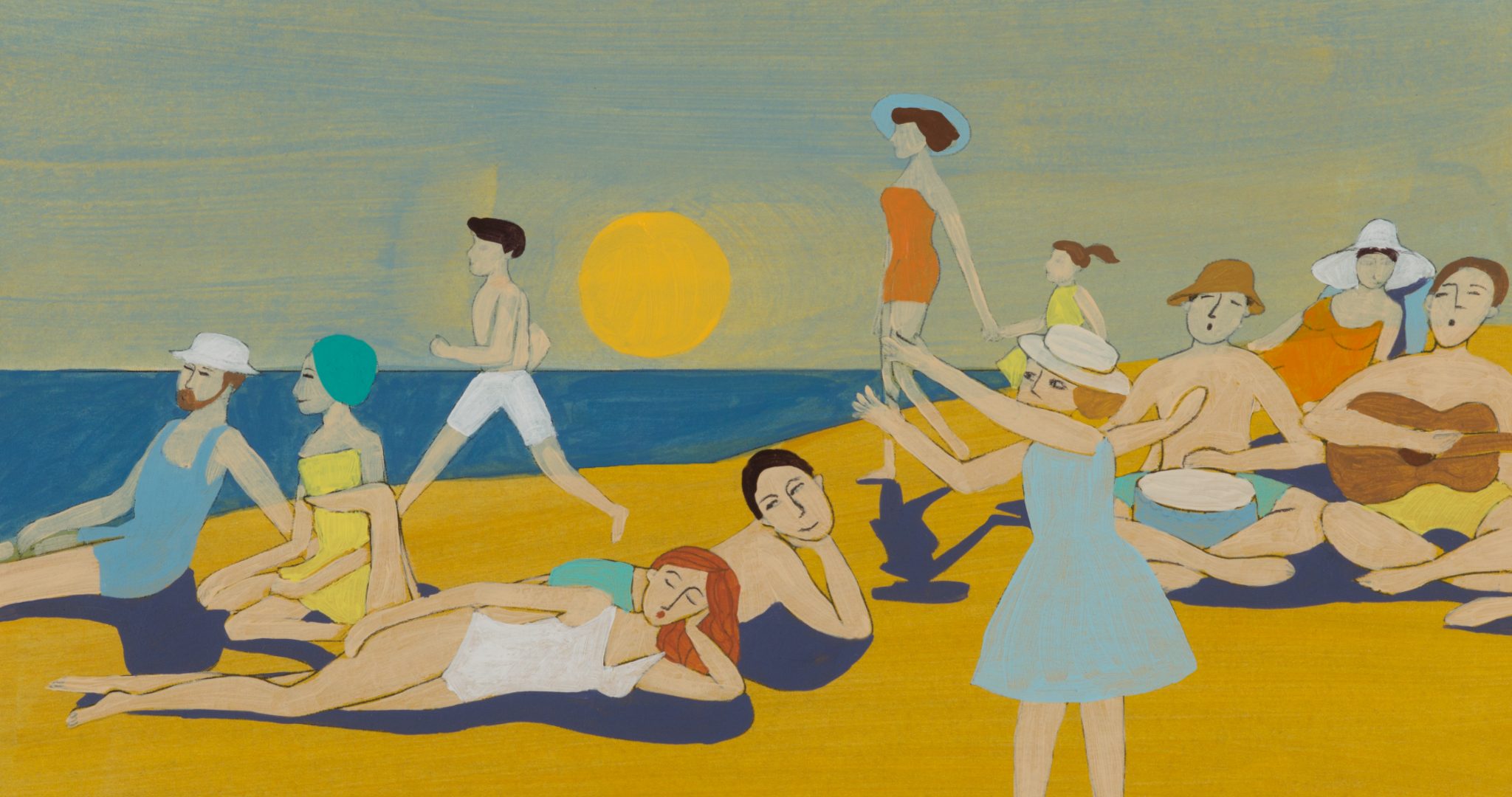 Yellow by Ivana Sebestova animation film still