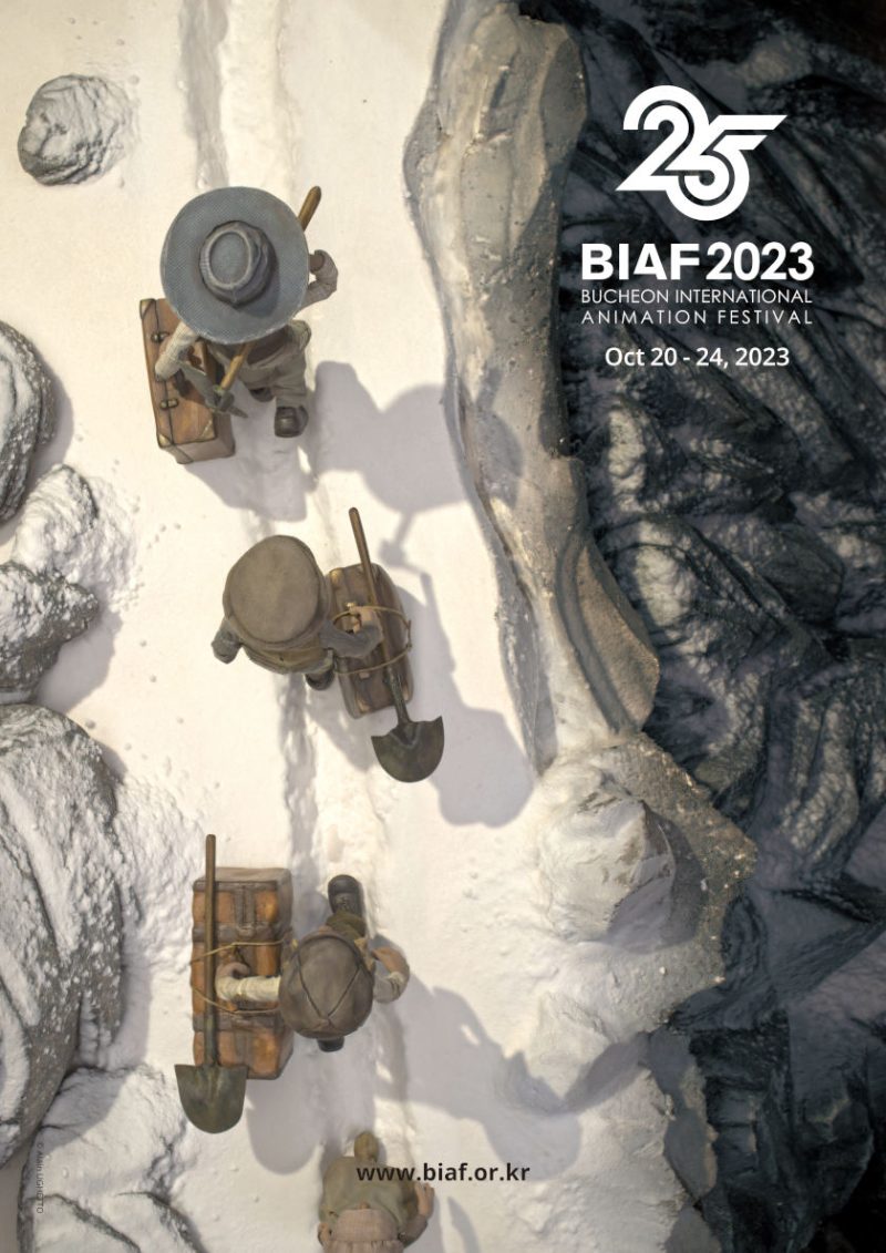 BIAF 2023 poster by Alain Ughetto