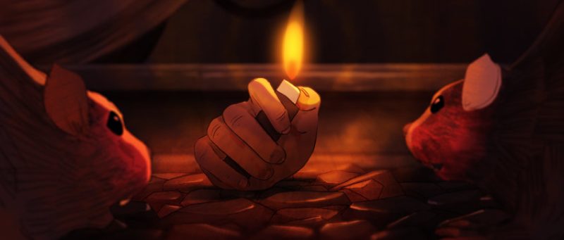 I Lost My Body animation film still