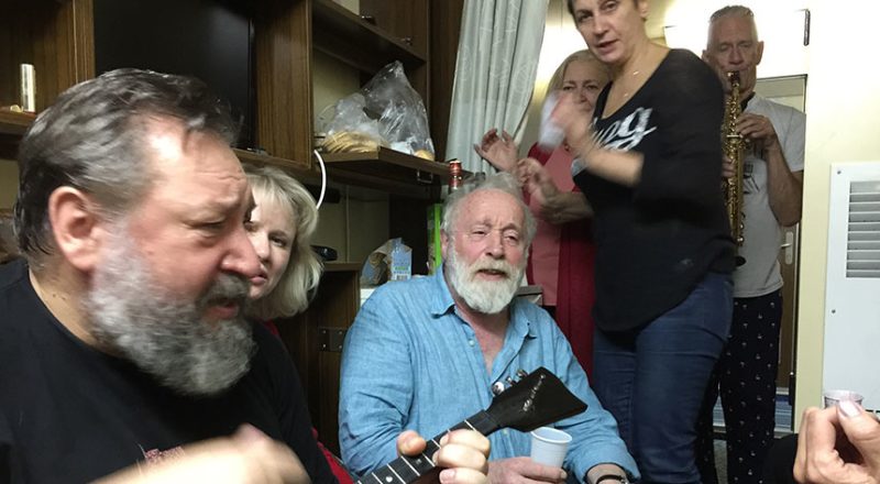KROK Festival, featuring Mikhail Tumelya, Yuri Norstein, Nik Phelps.