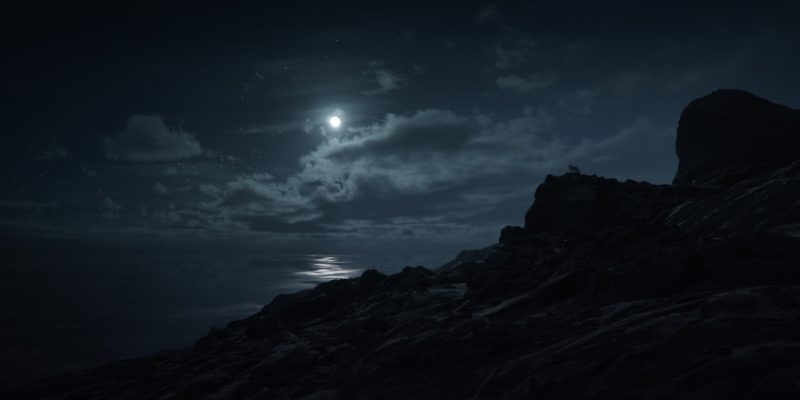 Flow by Gints Zilbalodis animation film still