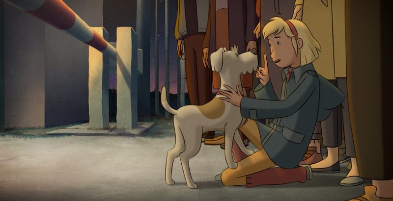 Fritzi A Revolutionary Tale: Interview with Ralf Kukula & Matthias Bruhn animation film still