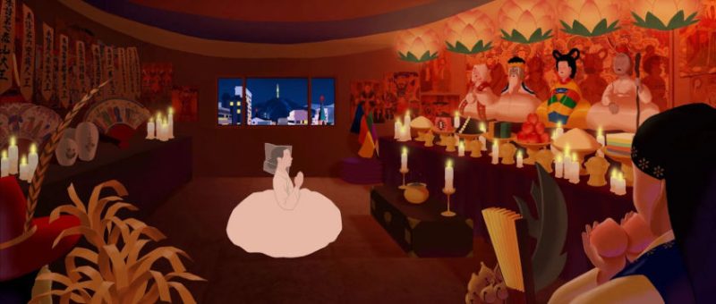 A Sip of Water by Hyuna Cho Korean animation film still