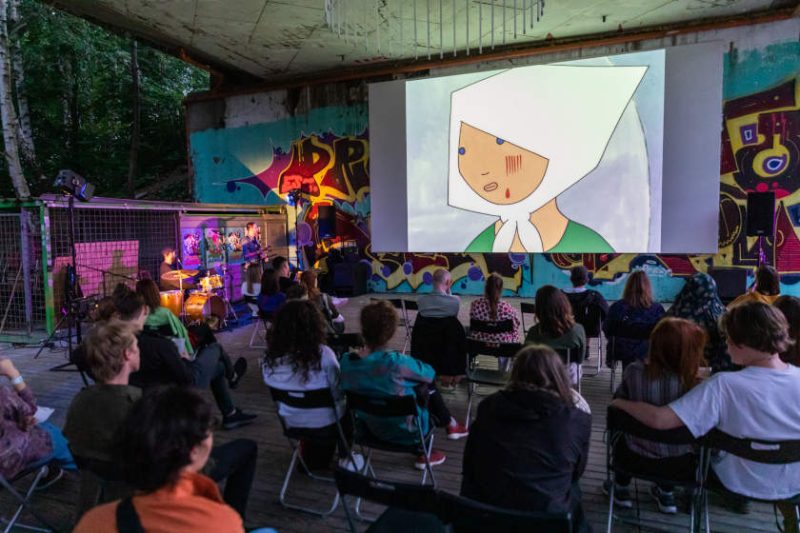 Fest Anča 2021 award ceremony photo