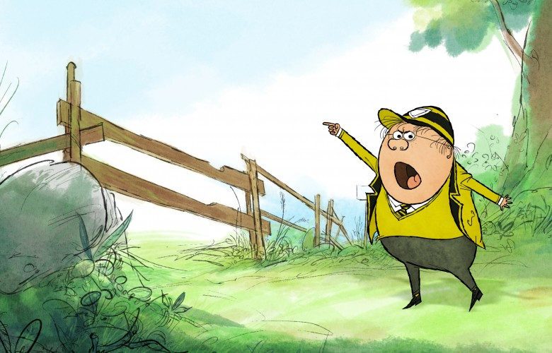 Molesworth by Uli Meyer animation feature still