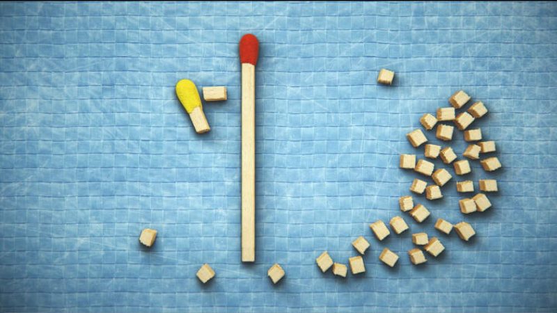 Matches by Geza Toth animation film still