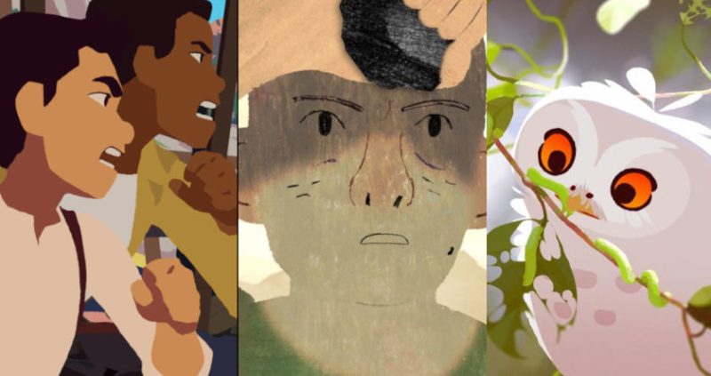 Annie Awards 2021 Nominations collage