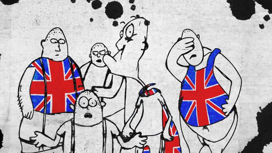 Brexicuted animation film still