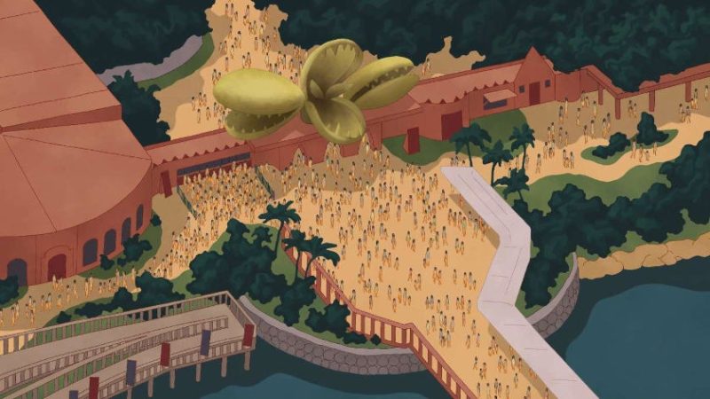 Carnivorous Bean Sprout by Seo Sae-rom (seO) animation film still