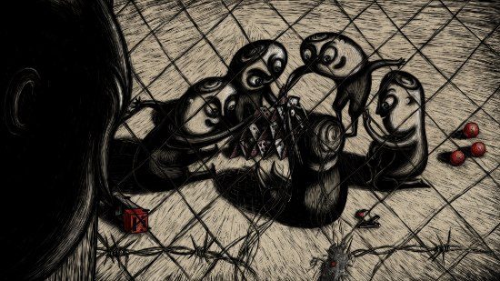 Kali by Regina Pessoa animation film still