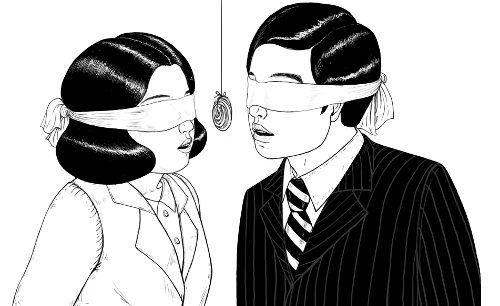 Love Games animation film still