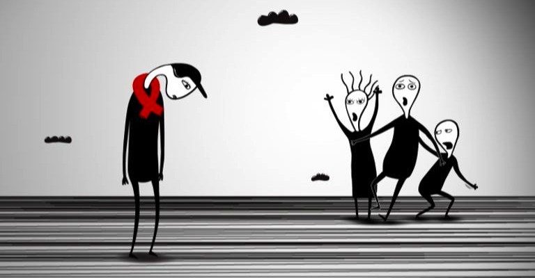 Media &amp; Diversity "HIV/AIDS" by Vessela Dantcheva and Ivan Bogdanov animation film still