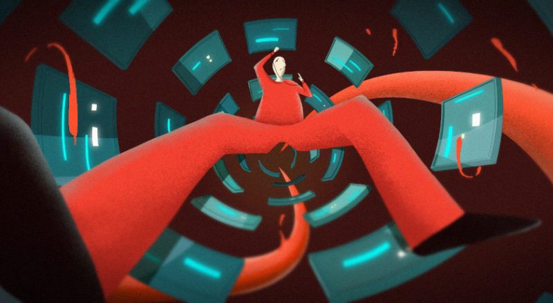 Judgement by Yifan Sun animation short