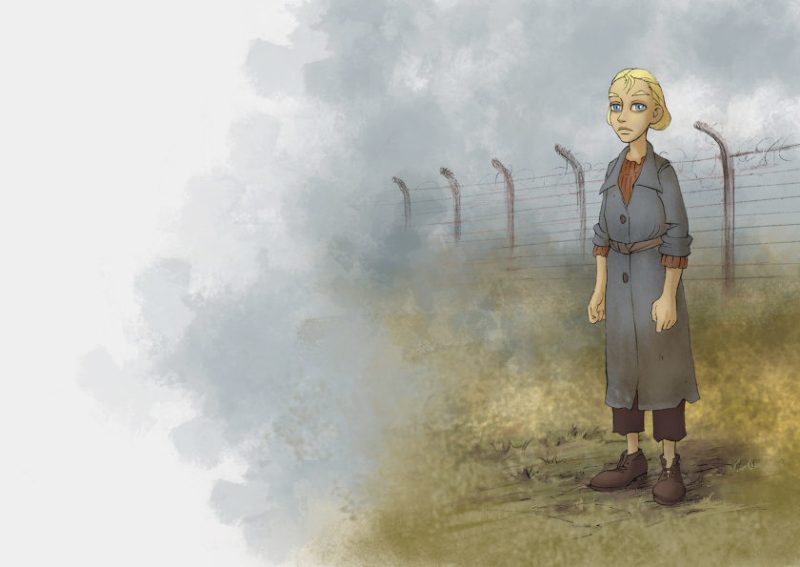 Shkid by Fernando Cortizo animation film concept art