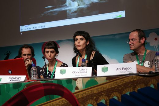 Portuguese animation directors at 3DWire 2016