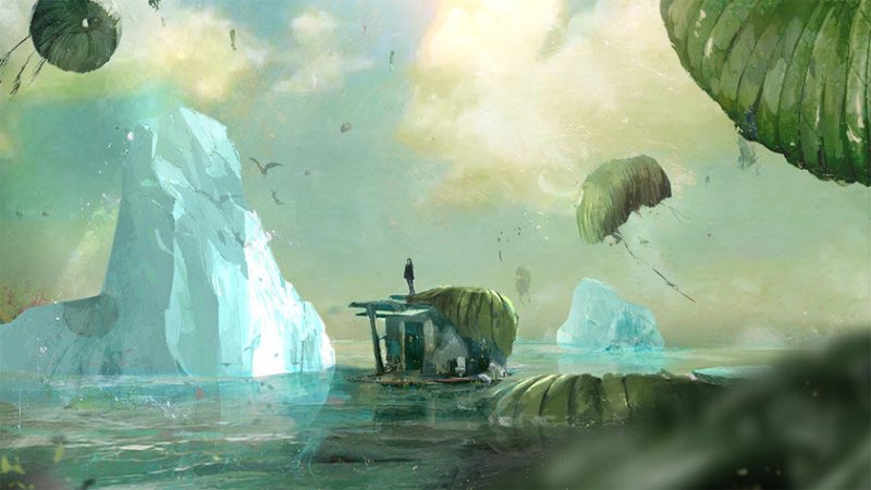 Una portuguese animation film still