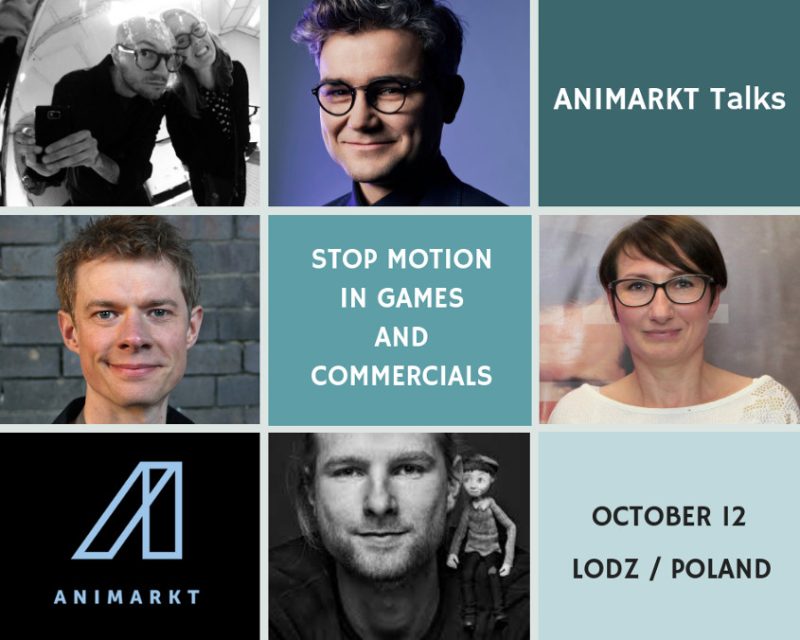 Animarkt Talks 2018 banner