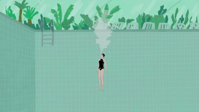 Symbiosis by Nadja Andrasev animation film still