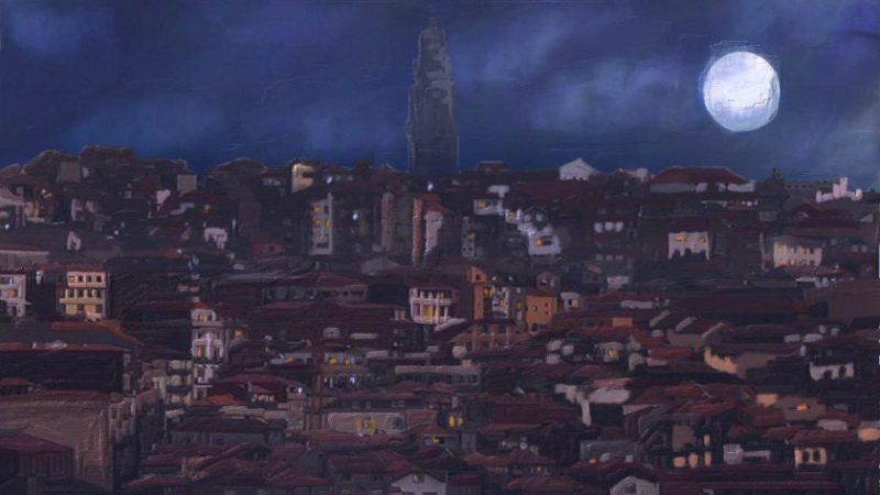 The Bystander by Sheyda Kashi animation