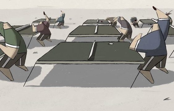 Wind by Robert Loebel animation film still