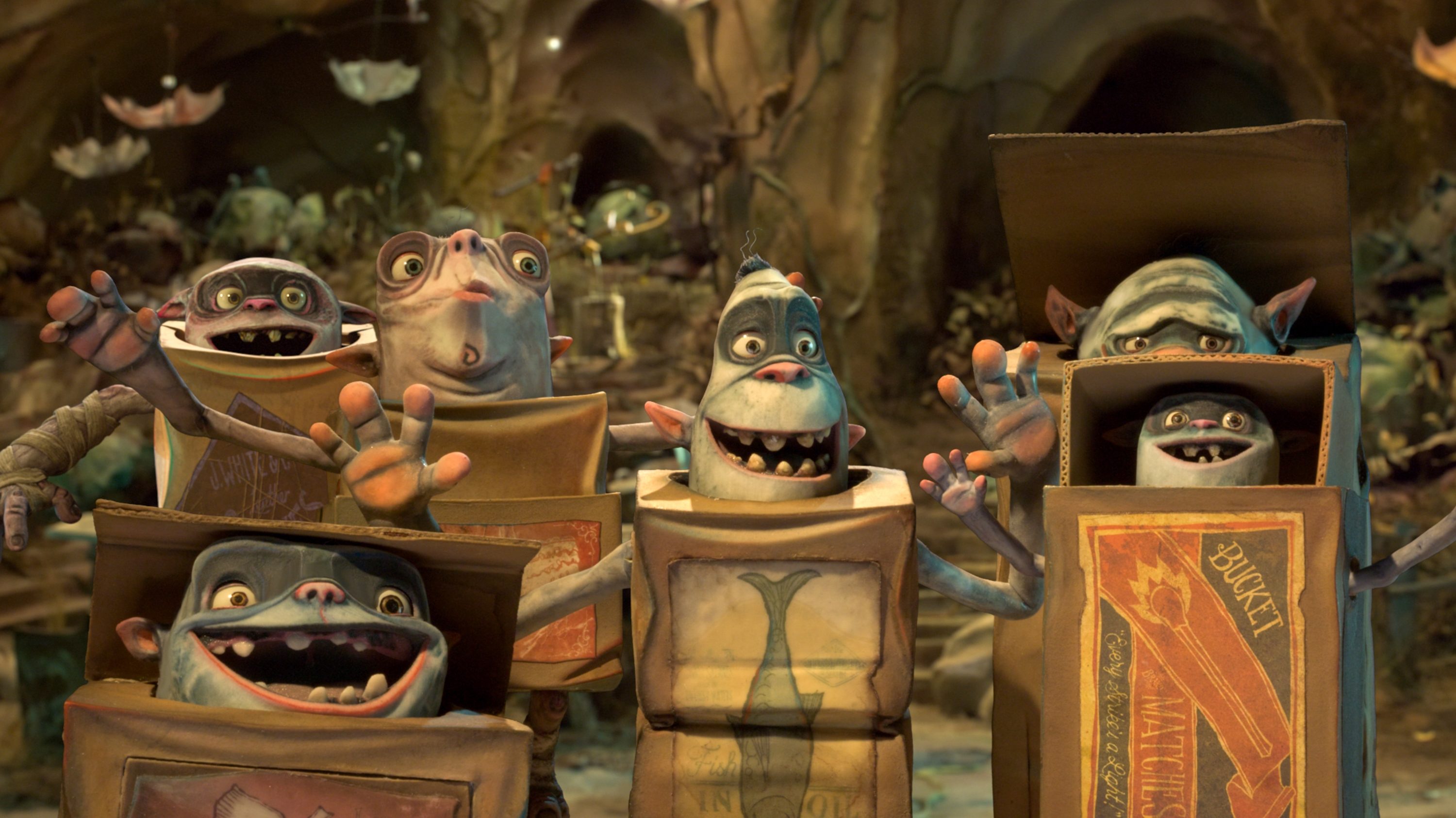 The Boxtrolls animation feature still
