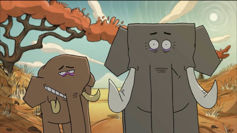 A World in Chaos animation film still