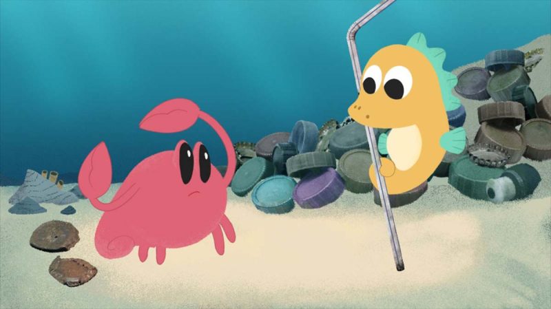 The Last Straw by Dorotea Radusic and Mislav Rotim animated film still