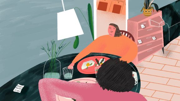 In Her Boots by Kathrin Steinbacher animation film still