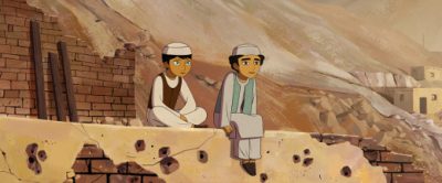 The Breadwinner animation feature still