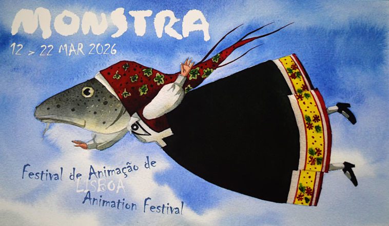 Monstra Festival 2026 poster
