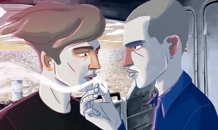 Christopher at Sea animation