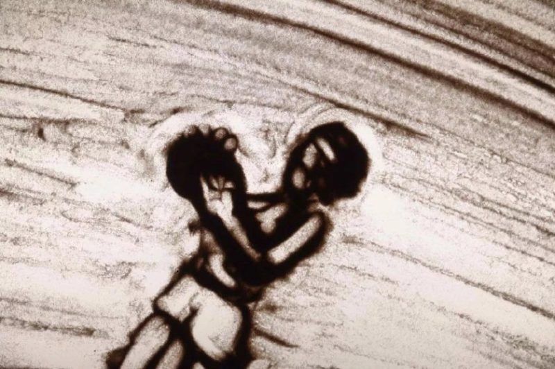 Waves animation film still