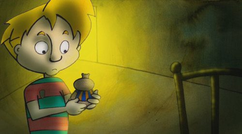 The teammate by Elpida Panourgia animation film still
